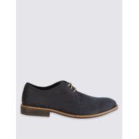 M&S Collection Suedette Lace-up Shoes