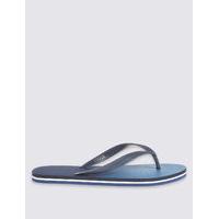 M&S Collection Ombre Flip-flops