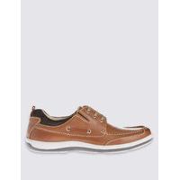 M&S Collection Leather Lace-up Shoes