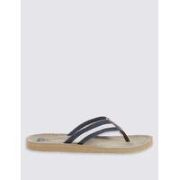M&S Collection Striped Flip-flop