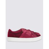 M&S Collection Flatform Twist Trainers with Insolia Flex