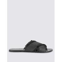 M&S Collection Cross Over Mule Sandals
