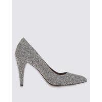 ms collection stiletto court shoes with insolia