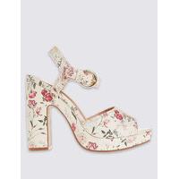 M&S Collection Platform Sandals with Insolia