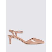 M&S Collection Kitten Heel Sandals with Insolia