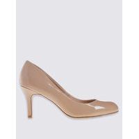 M&S Collection Wide Fit Stiletto Almond Toe Court Shoes