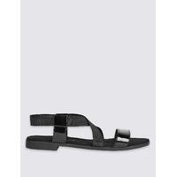 M&S Collection Block Heel Sandals with Insolia Flex