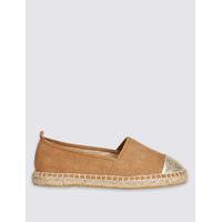 M&S Collection Toe Cap Espadrilles with Insolia Flex