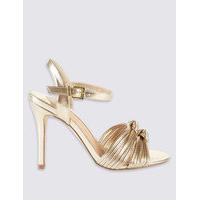 M&S Collection Platform Heel Sandals with Insolia