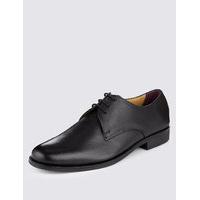 M&S Collection Luxury Leather Lace-up Derby Shoes