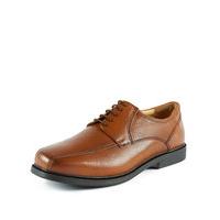 M&S Collection Extra Wide Leather Shoes with Freshfeet