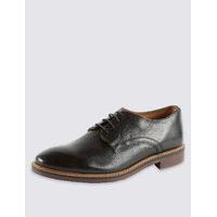 M&S Collection Leather Lace-up Derby Shoes