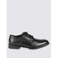 M&S Collection Leather Derby Lace-up Shoes