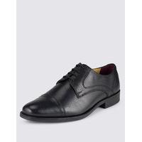 ms collection luxury leather lace up derby shoes