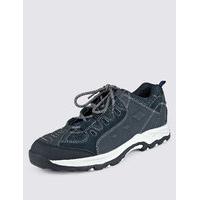 M&S Collection Leather Ghillie Lace-up Trainers