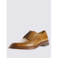 M&S Collection Leather Lace-up Shoes