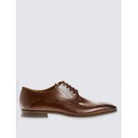 M&S Collection Leather Lace-up Shoes