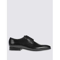 M&S Collection Leather Lace-up Shoes