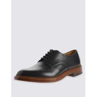 M&S Collection Leather Lace-up Shoes