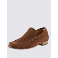 M&S Collection Luxury Suede Loafers
