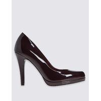 M&S Collection Stiletto Platform Court Shoes with Insolia