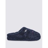 M&S Collection Mule Slippers