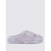 M&S Collection Mule Slippers
