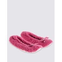 M&S Collection Gem Ballerina Slippers