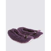 M&S Collection Gem Ballerina Slippers