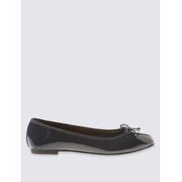 M&S Collection Bow Pump Shoes with Insolia Flex