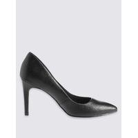 M&S Collection Stiletto Pointed Court Shoes with Insolia