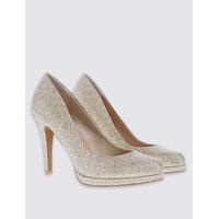 ms collection stiletto platform court shoes with insolia