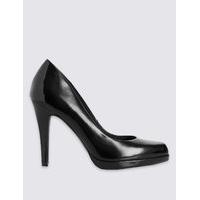 M&S Collection Stiletto Platform Court Shoes with Insolia