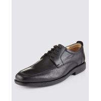 M&S Collection Leather Lace-up Shoes with Airflex