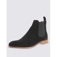 M&S Collection Luxury Suede Chelsea Boots