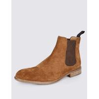 M&S Collection Luxury Suede Chelsea Boots