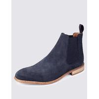 M&S Collection Luxury Suede Chelsea Boots