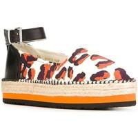 Msgm 2042MDS04 women\'s Shoes in BEIGE