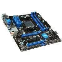 MSI A88XM-E45 Motherboard FM2+ AMD A88X DDR3 Gigabit LAN VGA DVI HDMI MicroATX