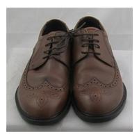 M&S Collection, size 7.5 brown brogues