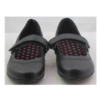 M&S, size 13 kids black Mary Janes