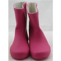 ms size 5215 kids pink wellington boots