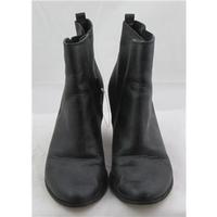 M&S Collection, size 6.5 black ankle boots