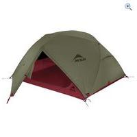 msr elixir 3 backpacking tent colour green