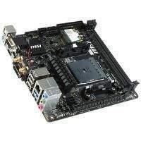 msi a88xi ac motherboard fm2 amd a88x drr3 usb 30 gigabit lan vga dvi  ...