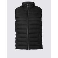 M&S Collection Down & Feather Gilet with Stormwear