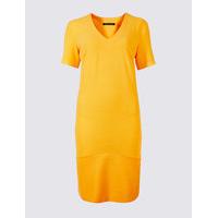 M&S Collection Short Sleeve Tunic Dress