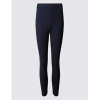 M&S Collection PETITE Cotton Rich Core Leggings