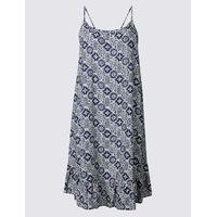 M&S Collection Tile Print Beach Dress