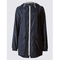 M&S Collection Pack Away Parka with Stormwear